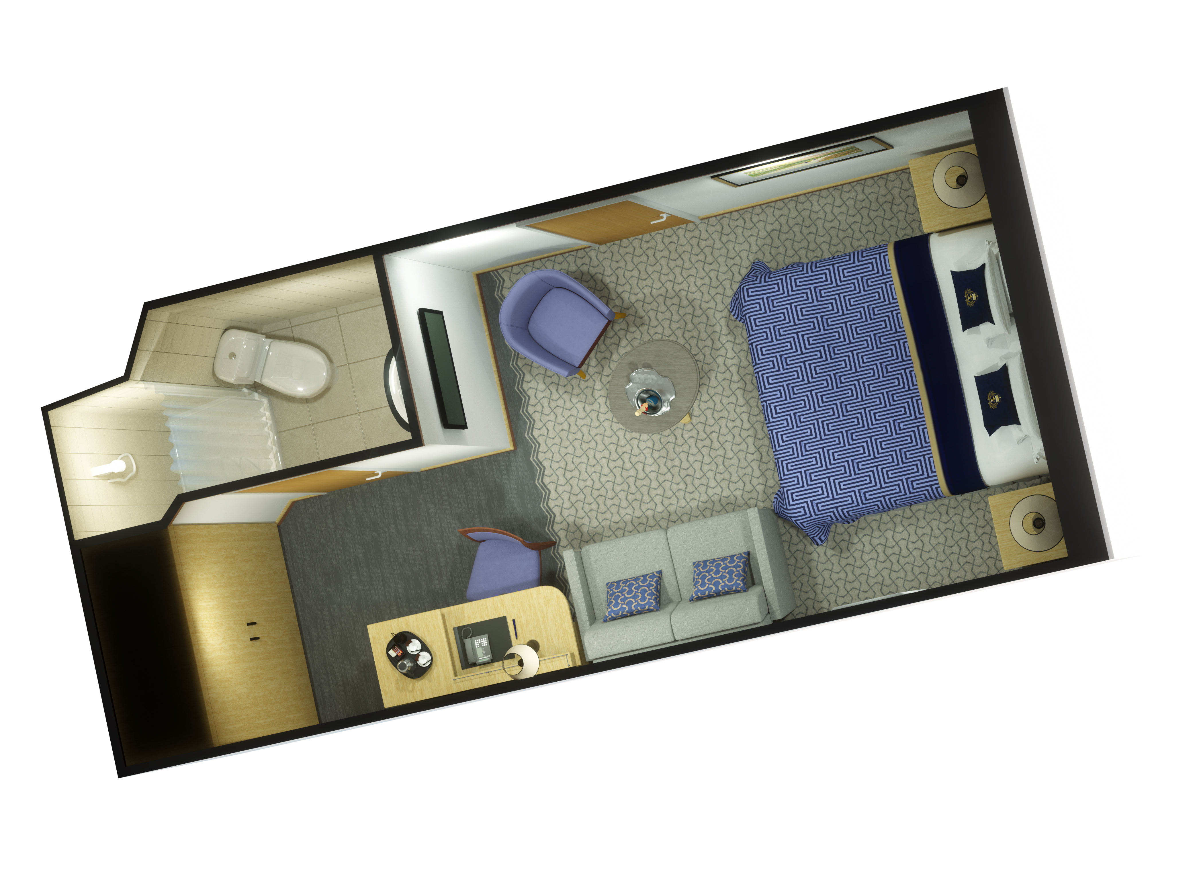 Britannia Deluxe Inside