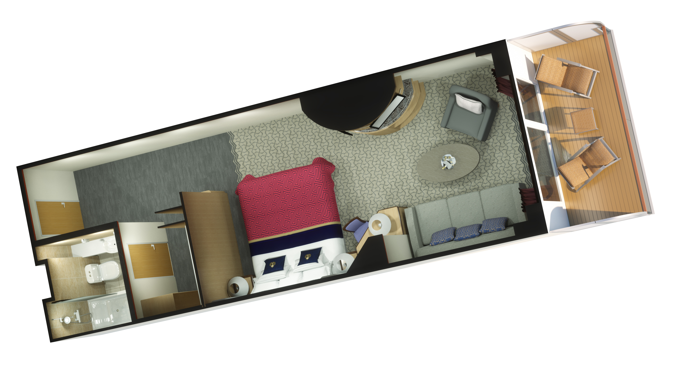 Princess Grill Princess Suite