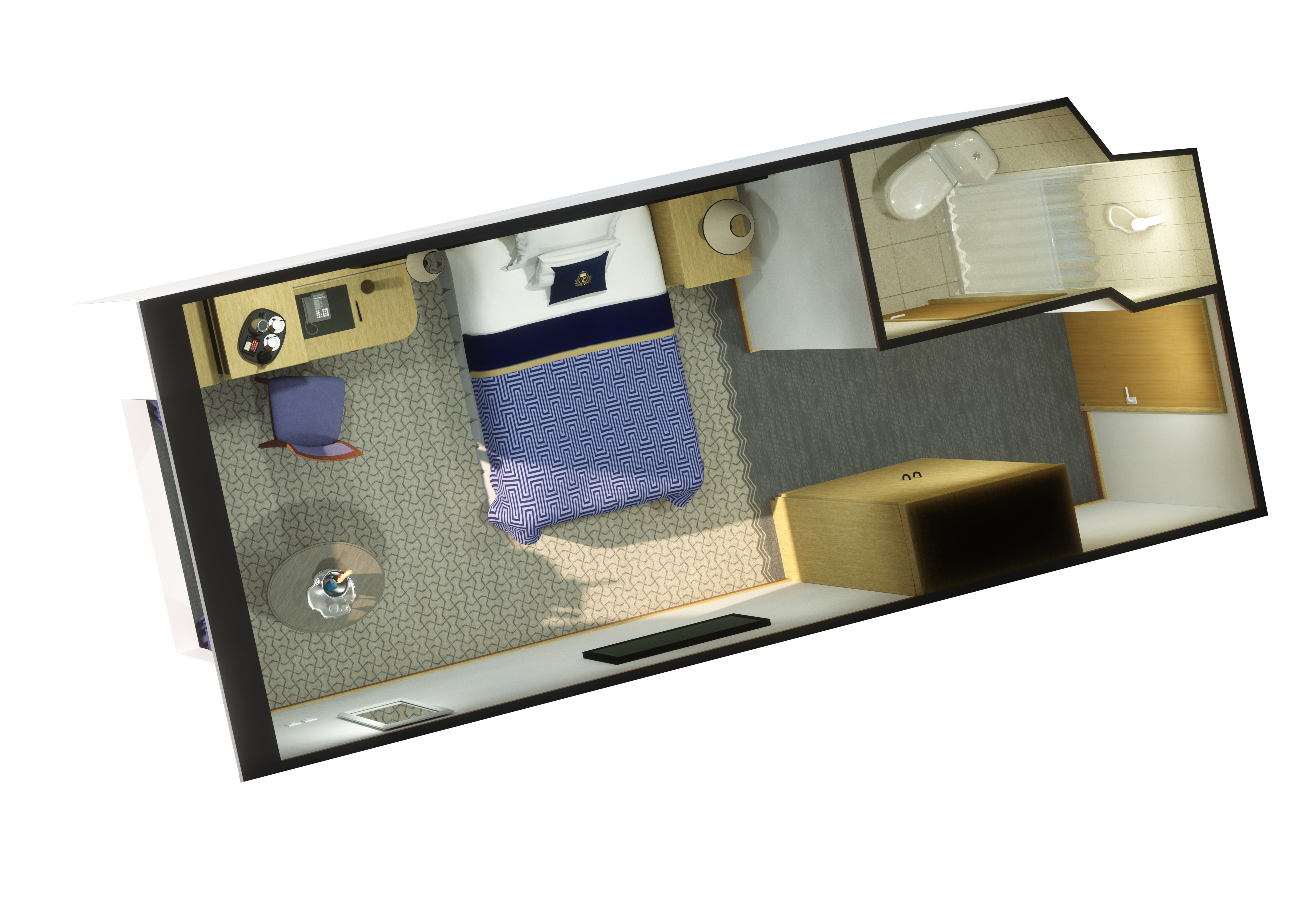 Britannia Single Oceanview