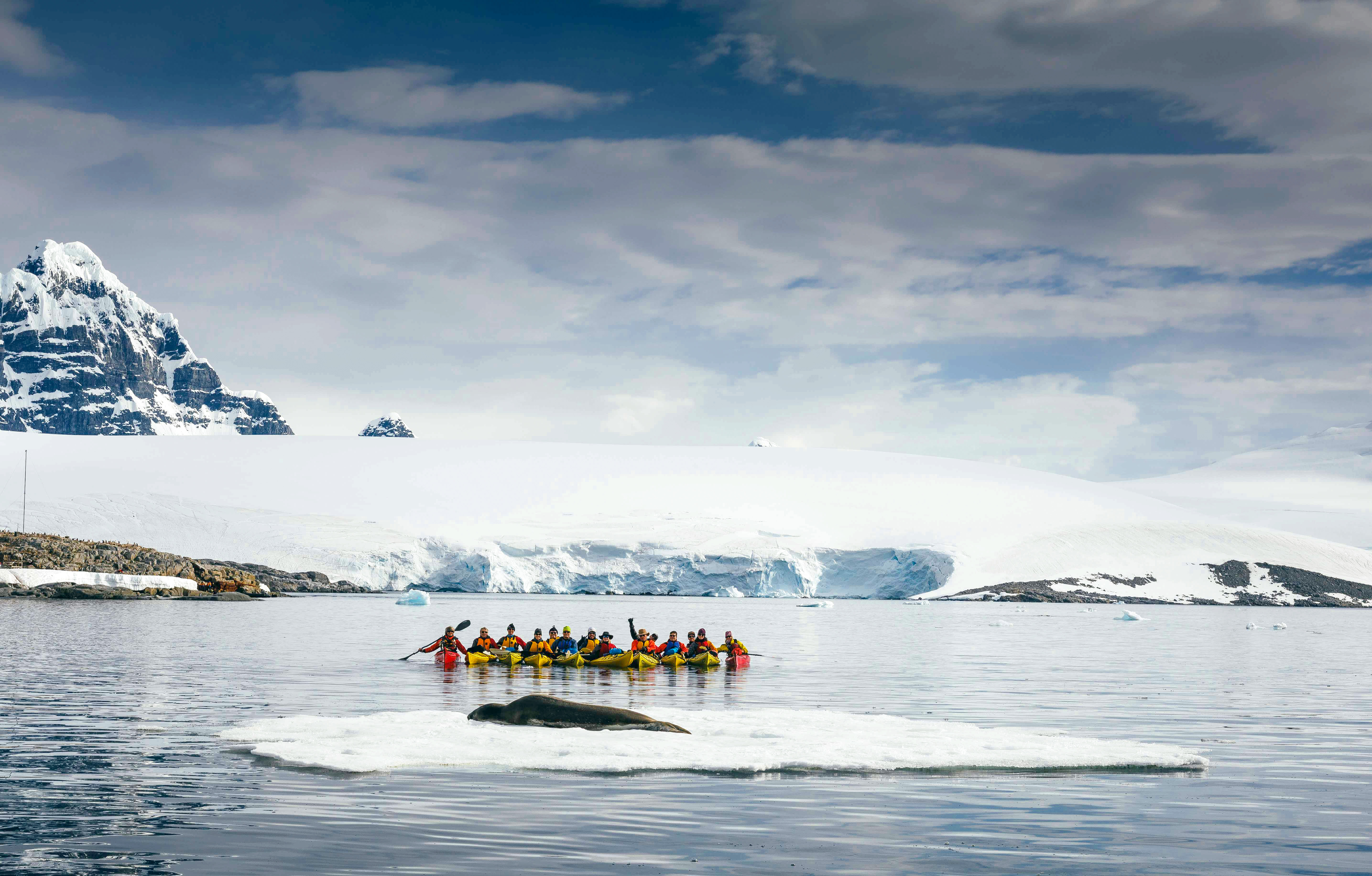 Sea Kayaking 