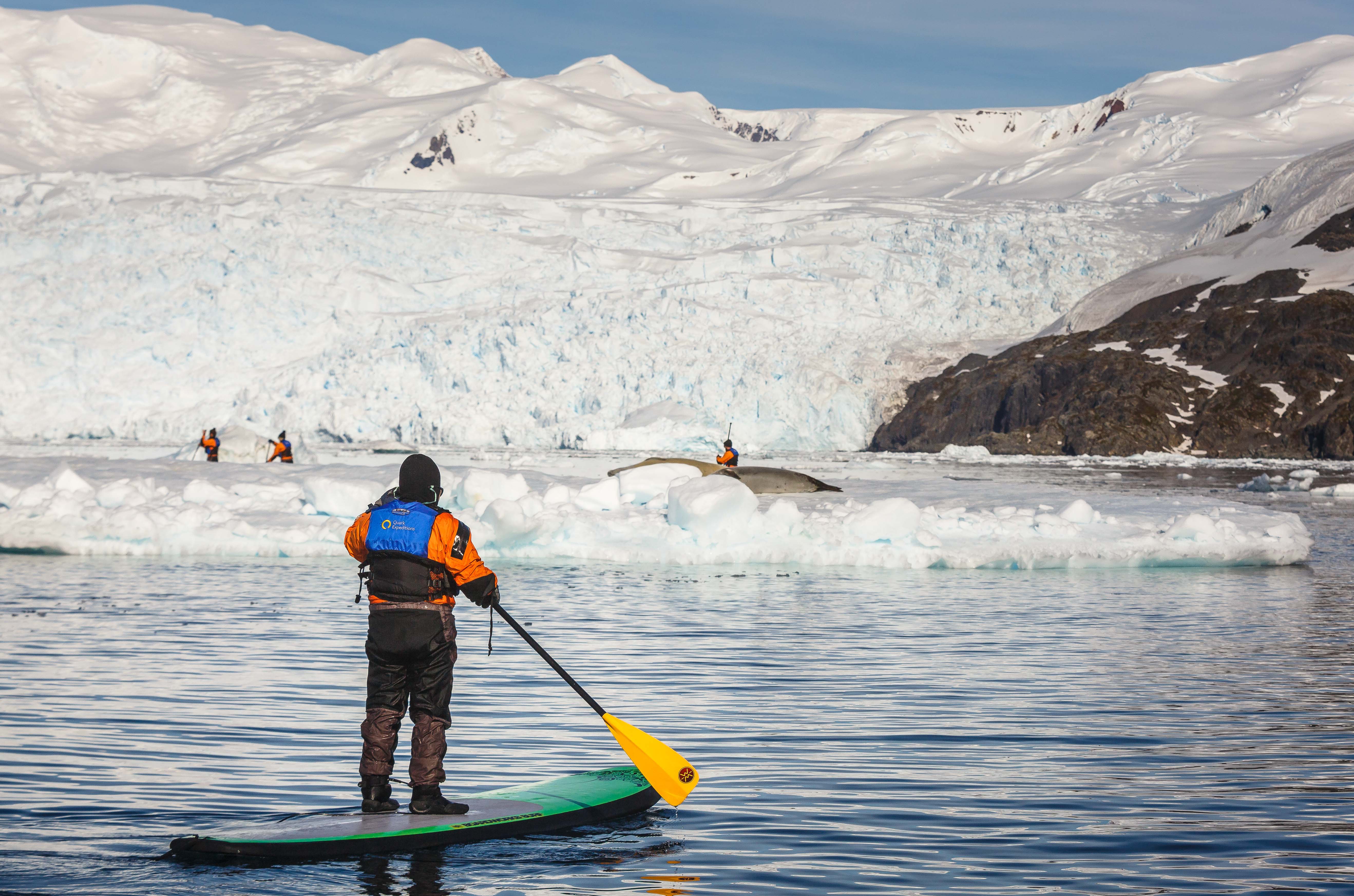 Stand-up Paddleboarding