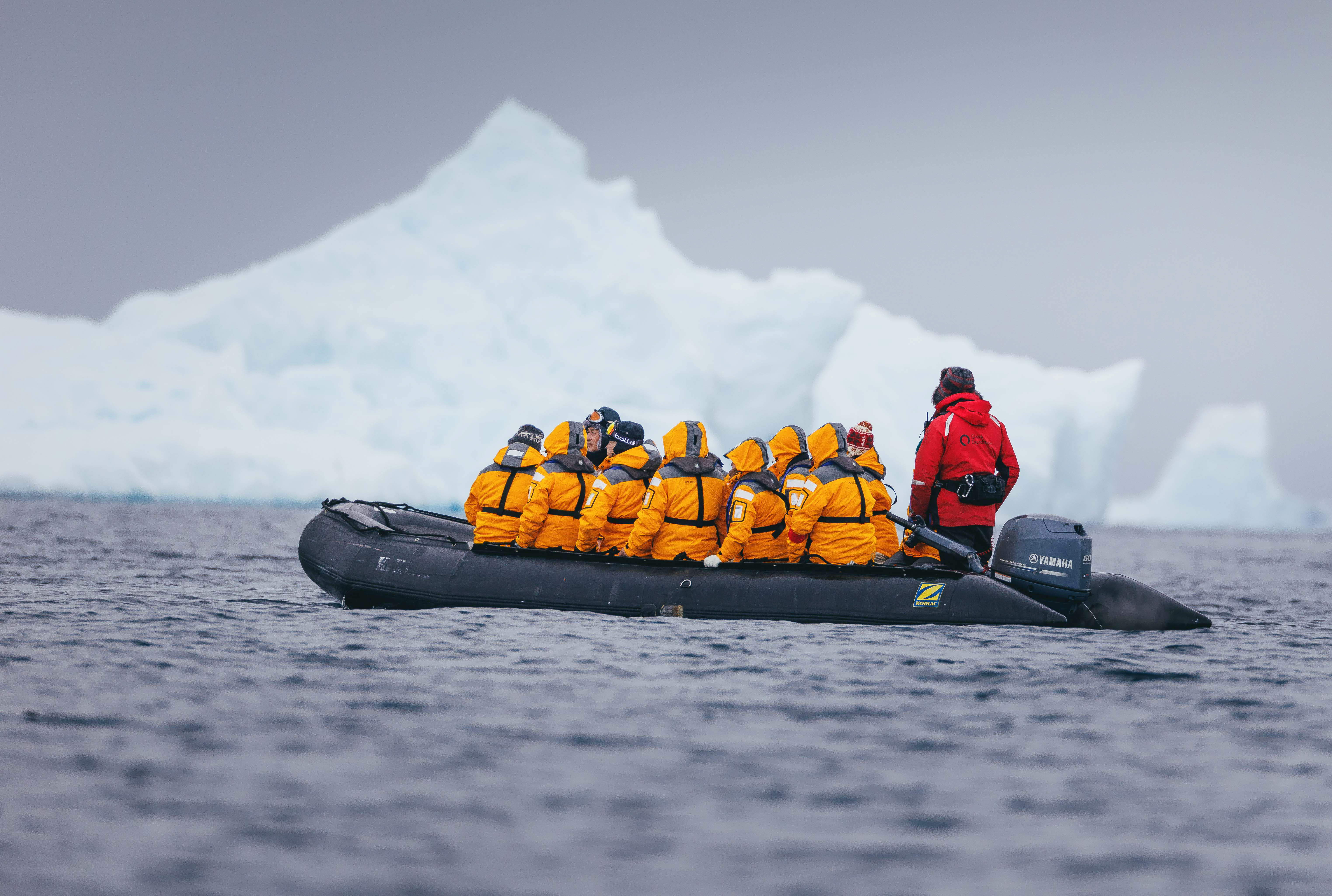 Zodiac Cruising