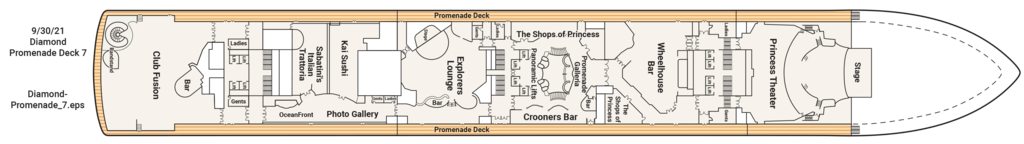 Deck 7 - Promenade