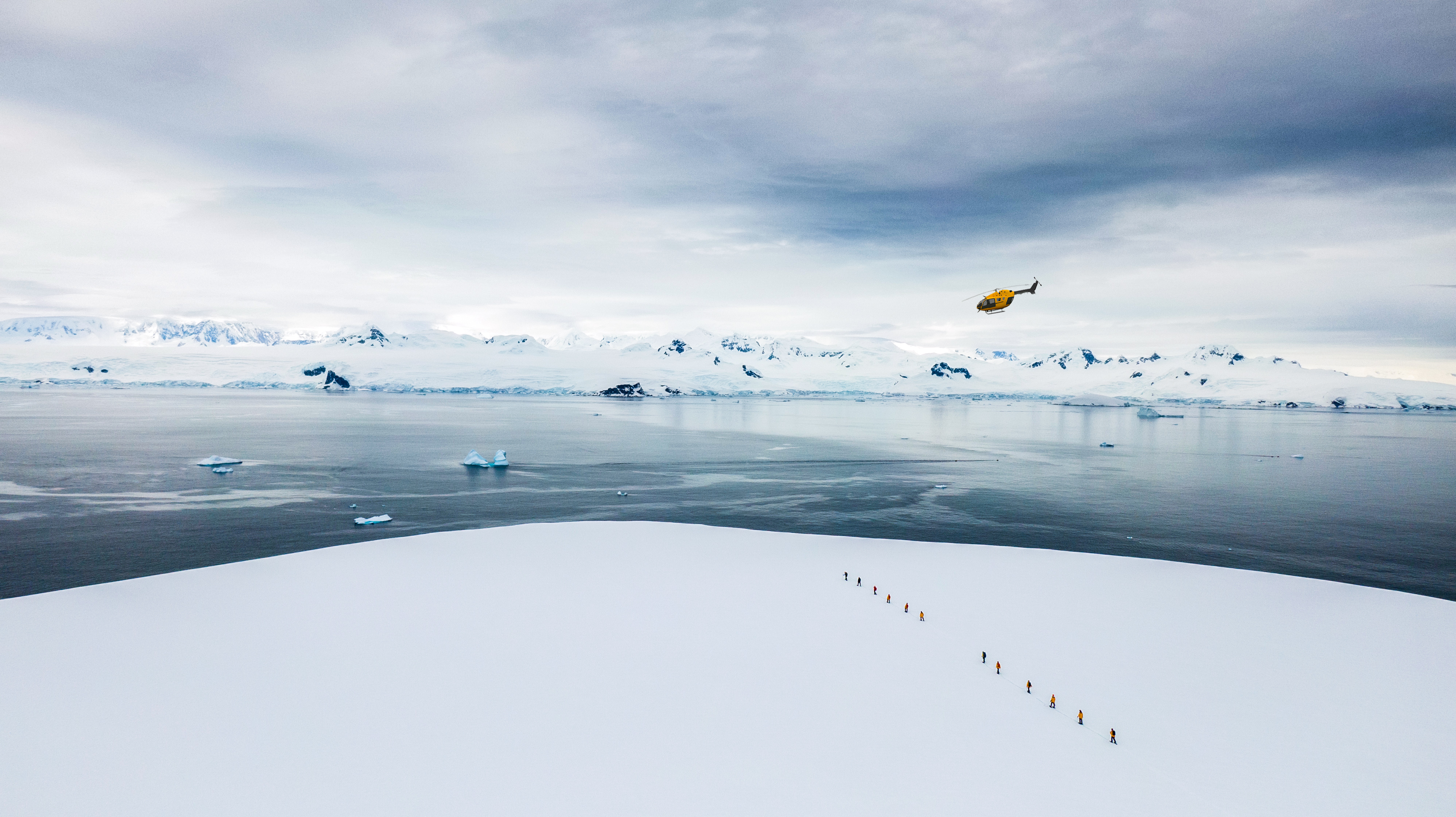 Alpine Heli-Trekking 
