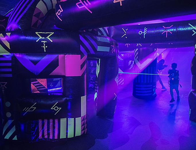 Laser Tag Battle for Planet Z℠