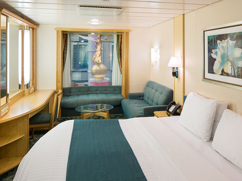 RCI Liberty of the Seas Connecting Promenade Interior & Promenade Interior.jpeg