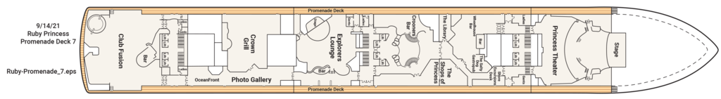 Deck 7 - Promenade