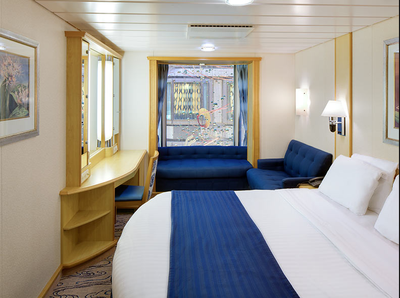 Inside cabin