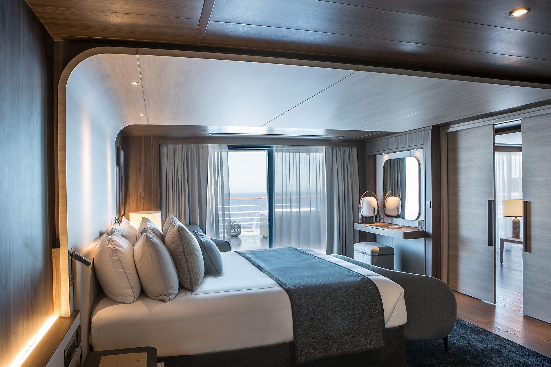 Suite cabin