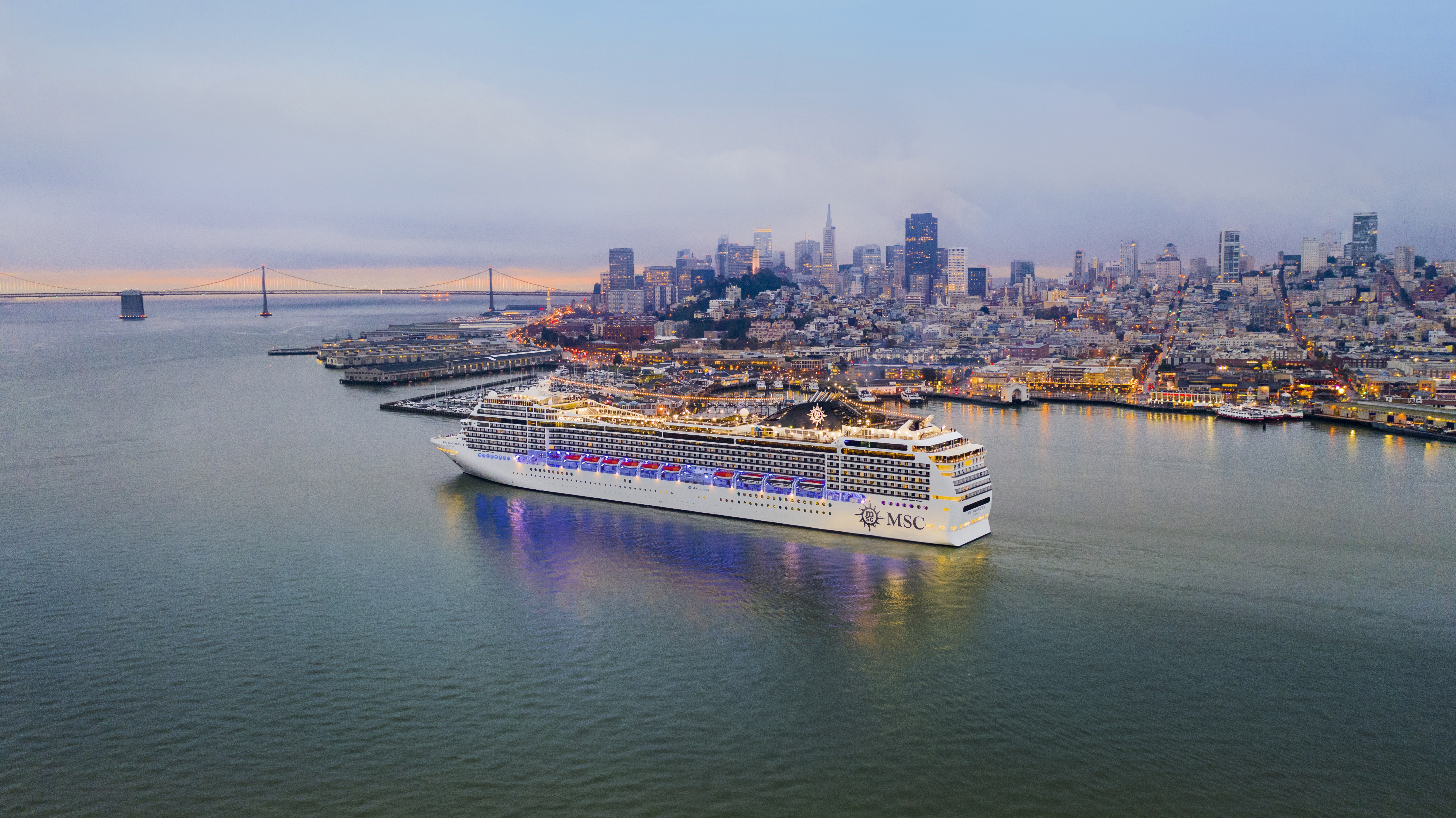 Msc magnifica