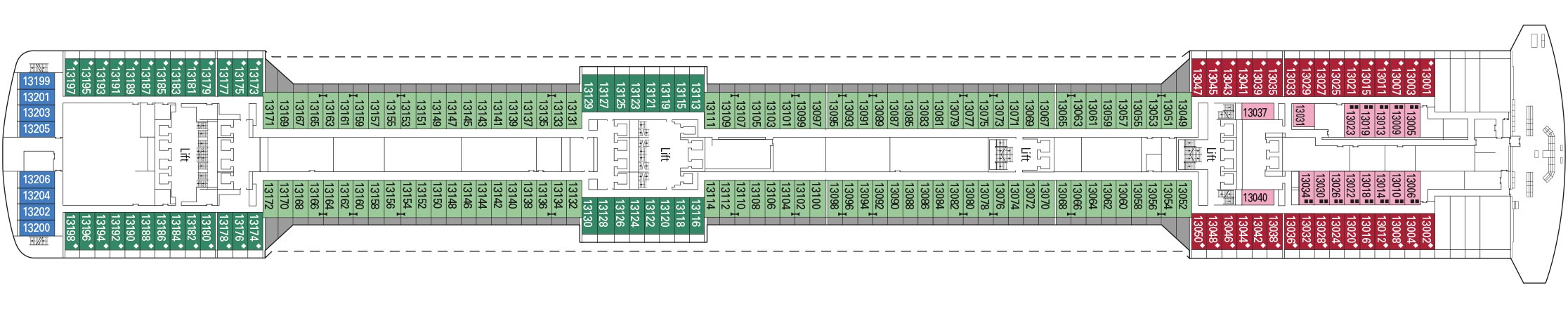 Deck 13 - Arcobaleno