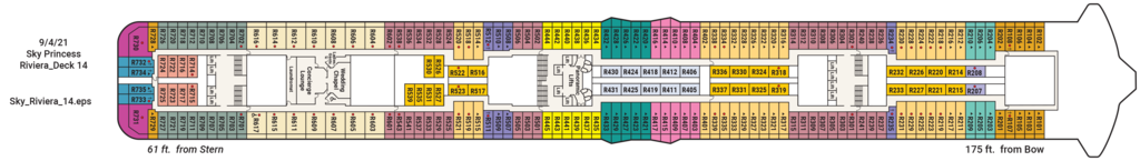Deck 14 - Riviera