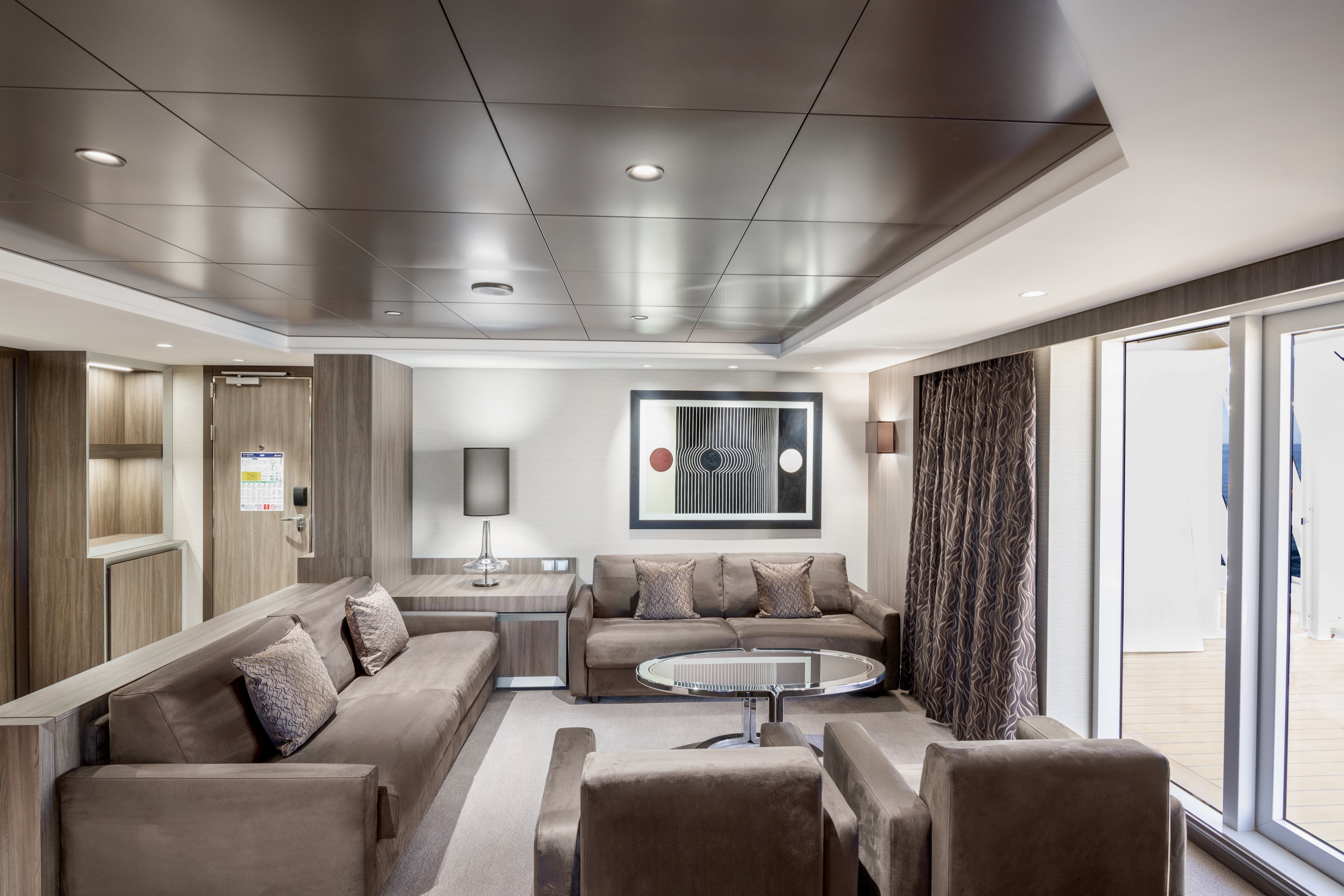 MSC Yacht Club Royal Suite