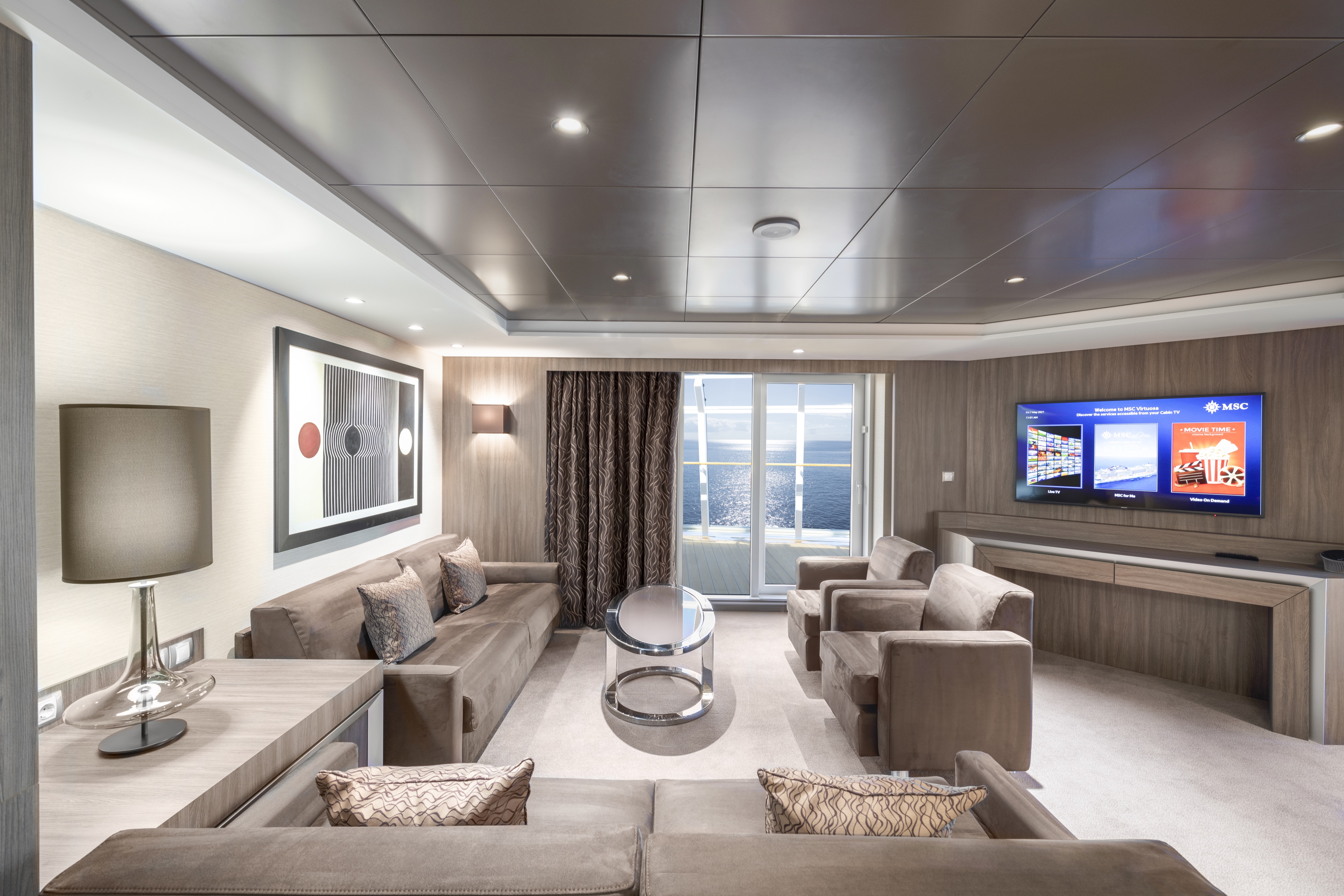 MSC Yacht Club Royal Suite