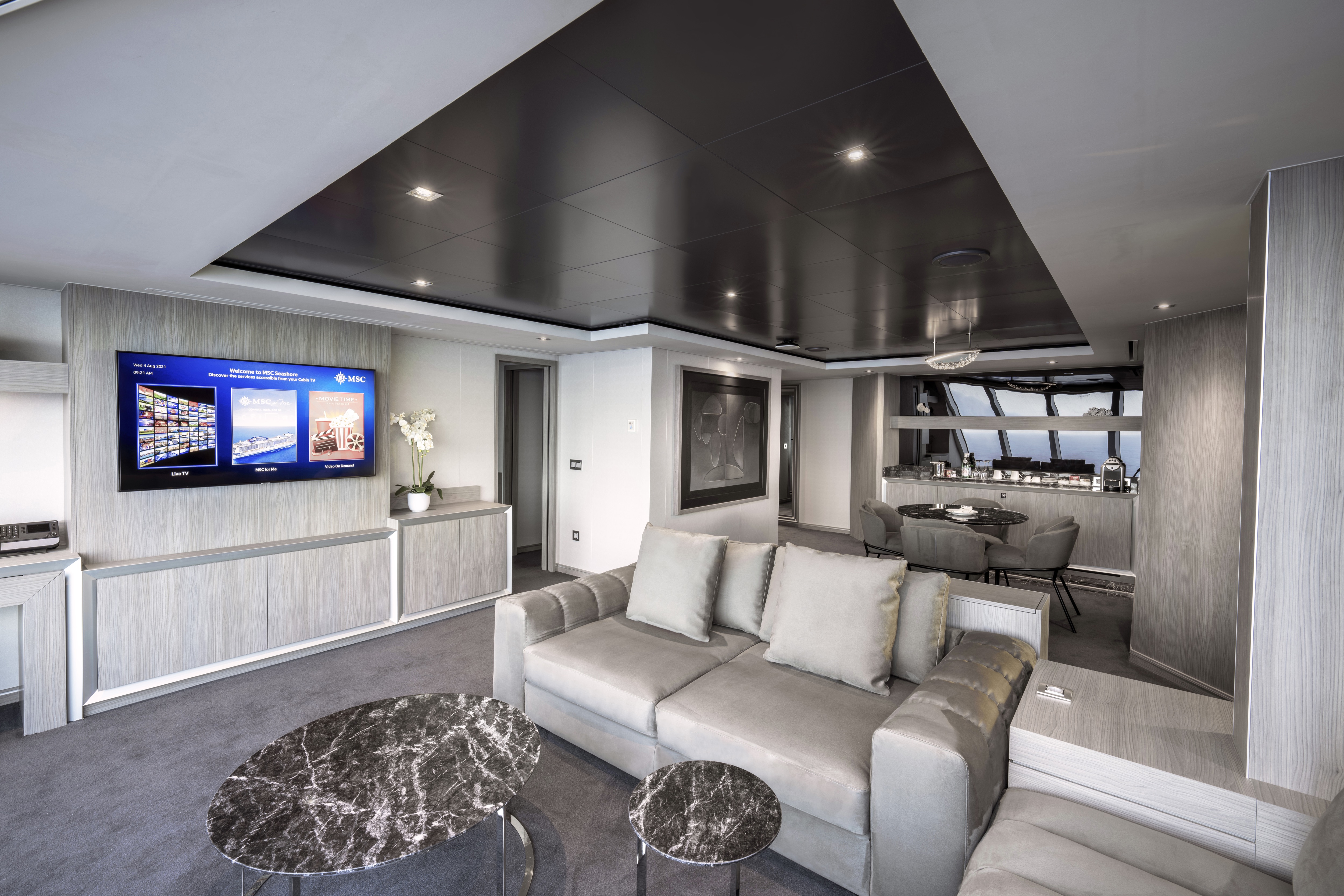 MSC Seashore: MSC Yacht Club Owner's Suite