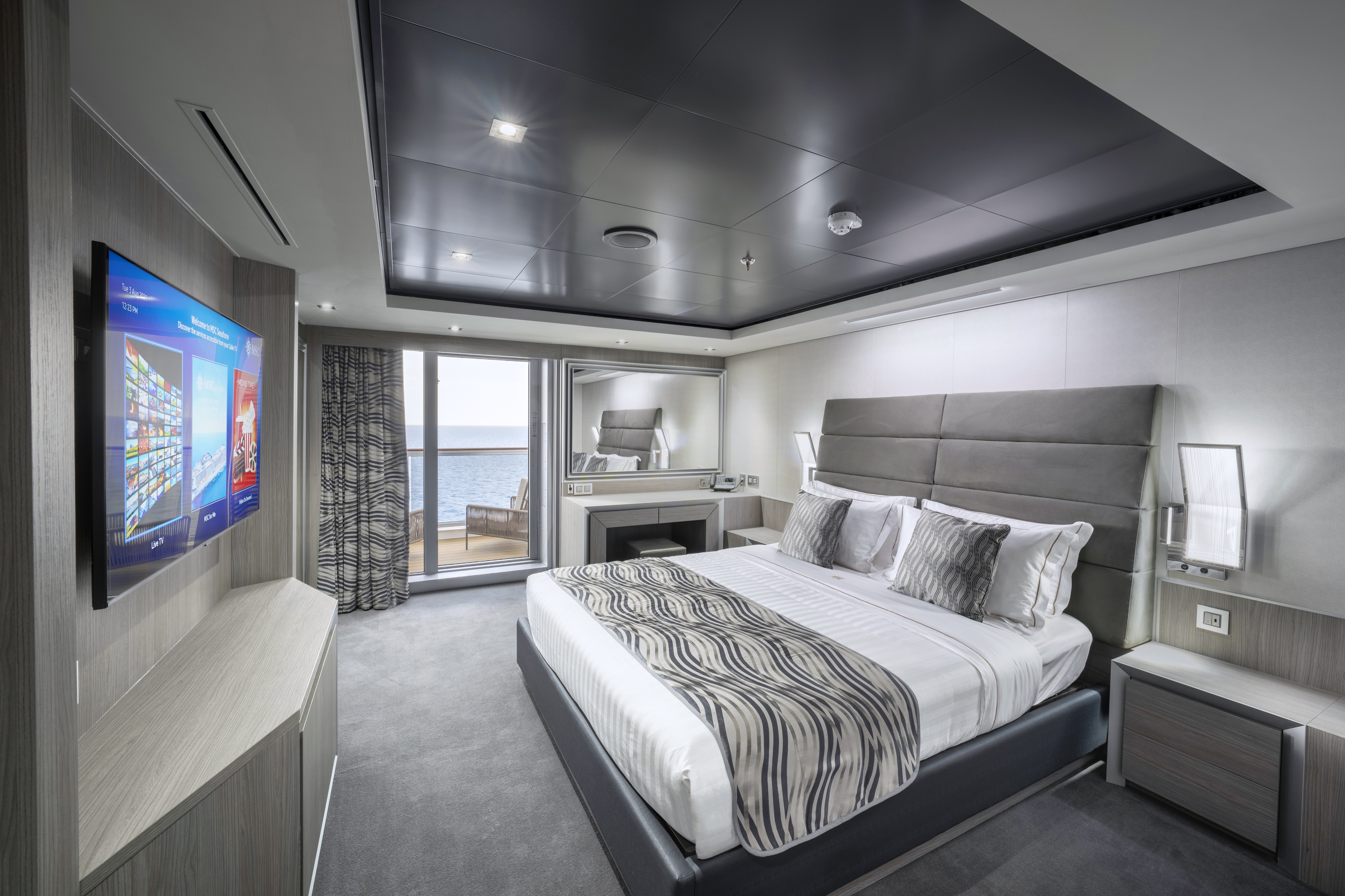 Msc Cruises Msc Seashore Msc Yacht Club Royal Suite 0