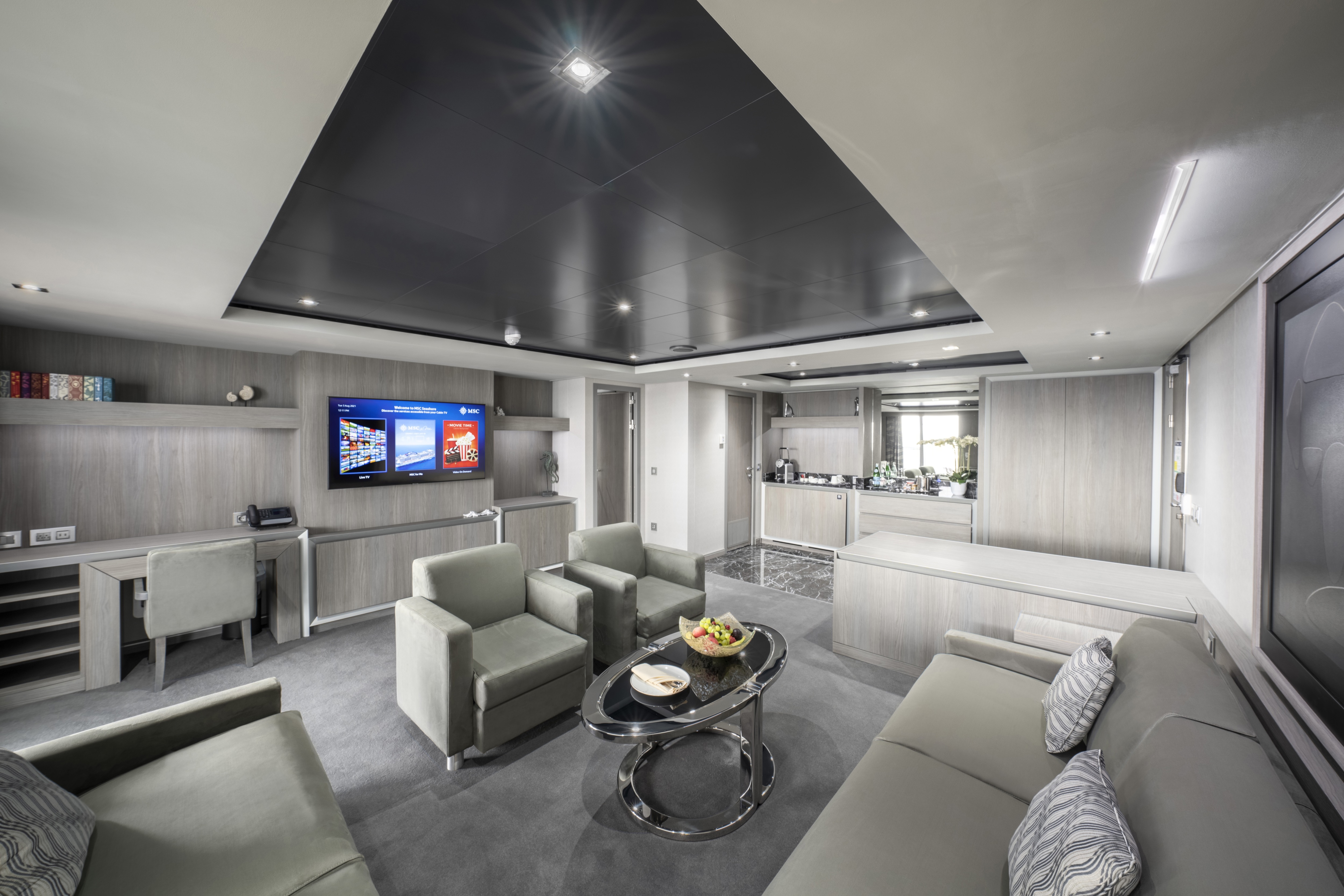 MSC Yacht Club Royal Suite