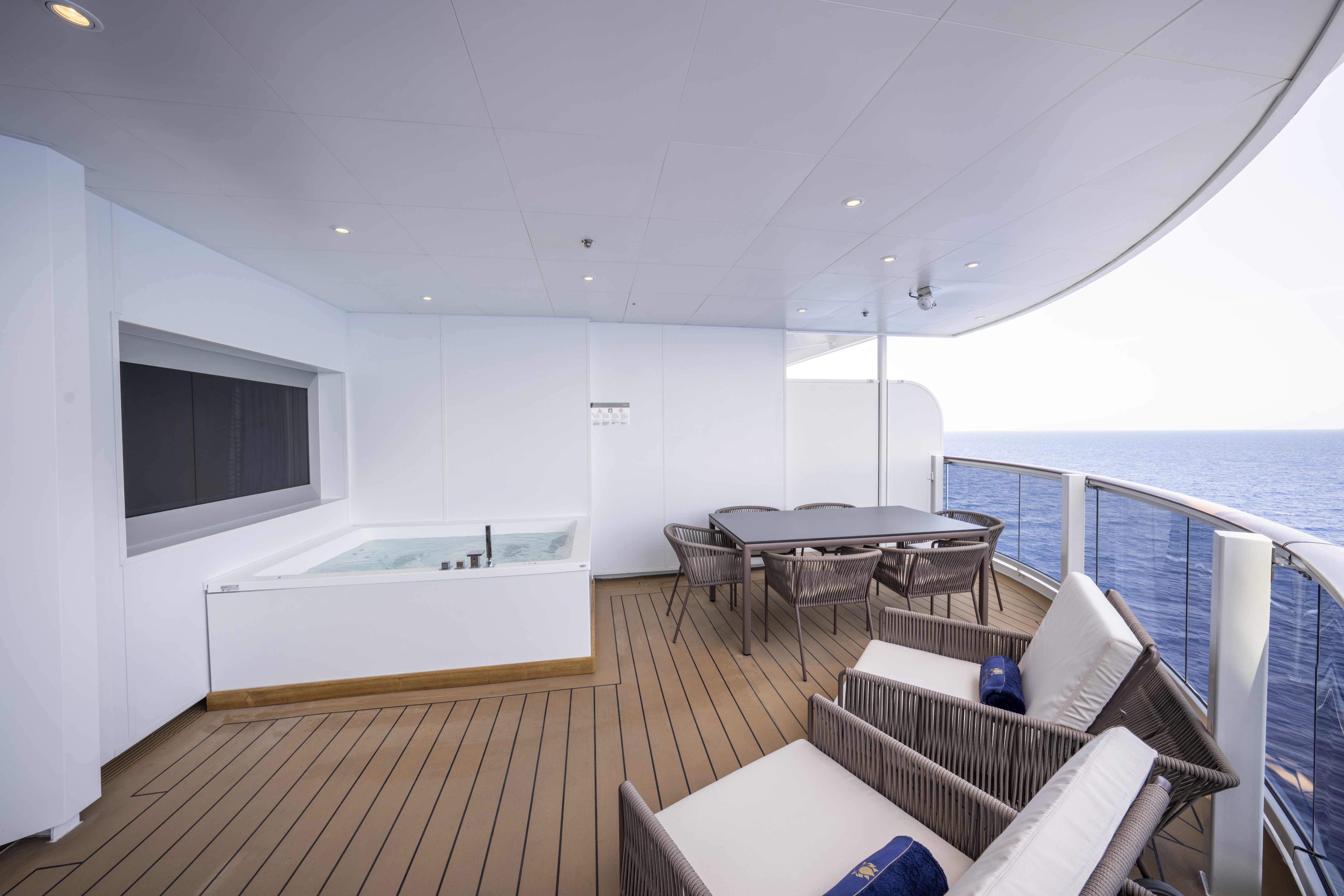 MSC Yacht Club Royal Suite