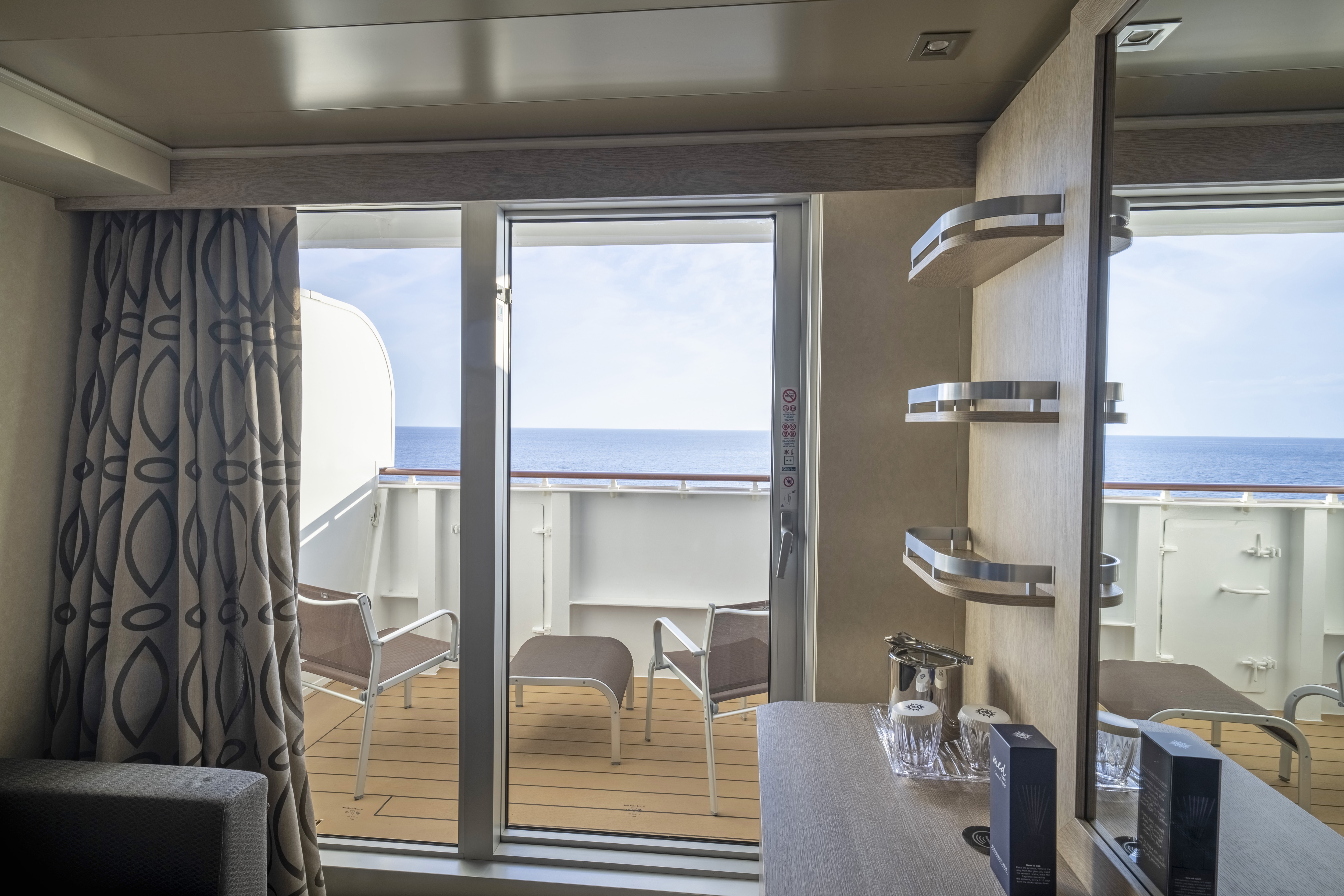 Msc Cruises Msc Seashore Balcony 4