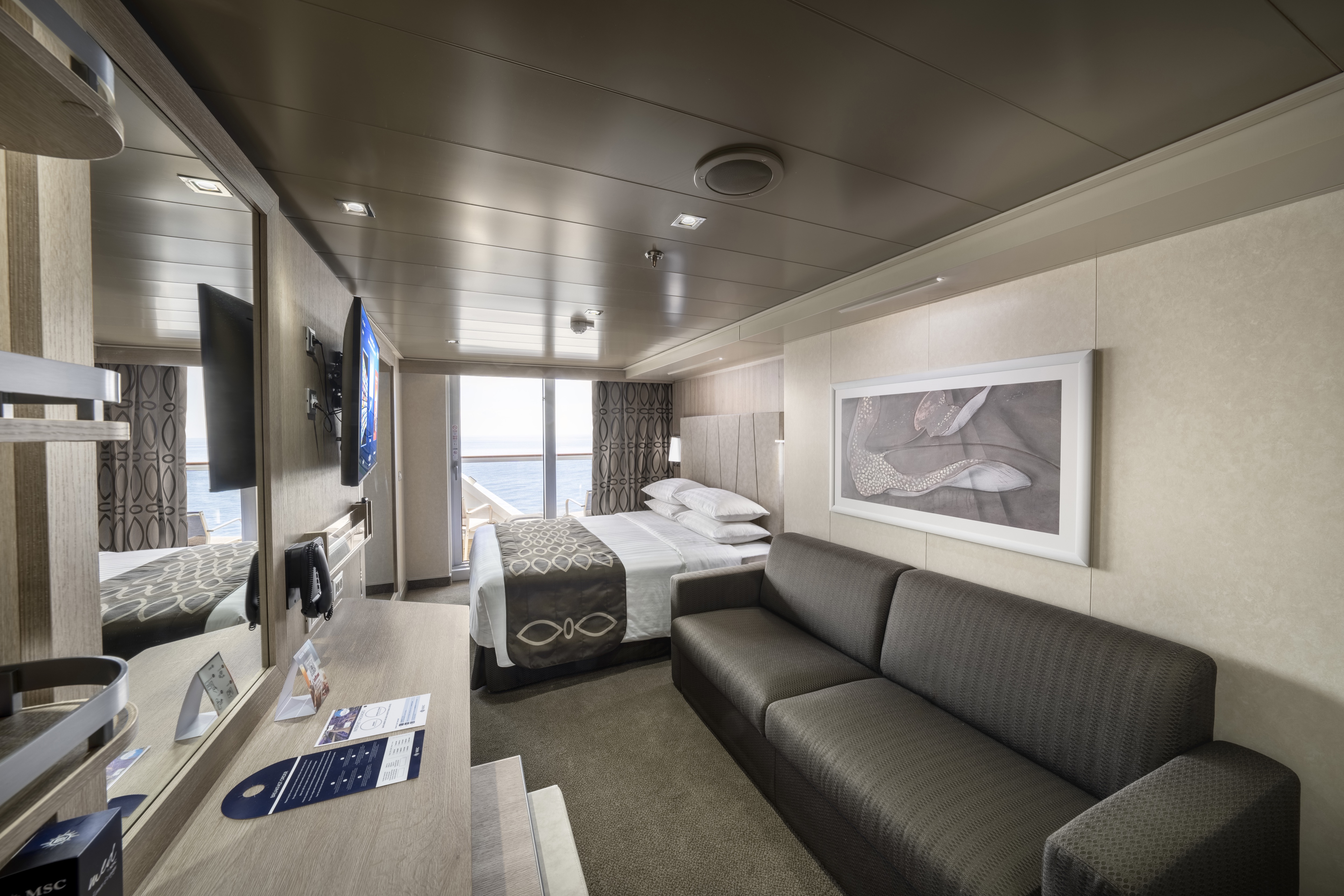 Msc Cruises Msc Seashore Balcony 3