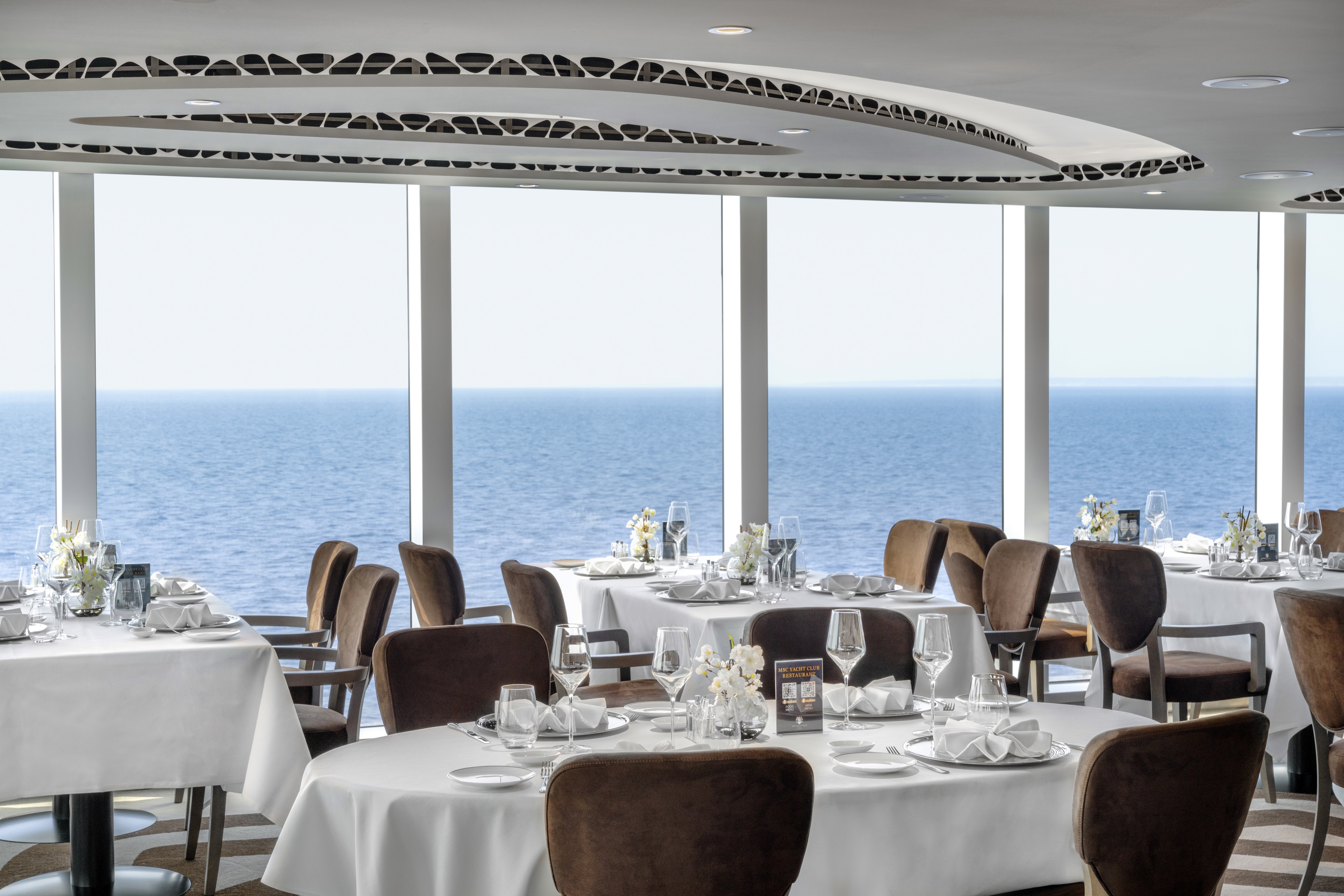 MSC Yacht Club Restaurant