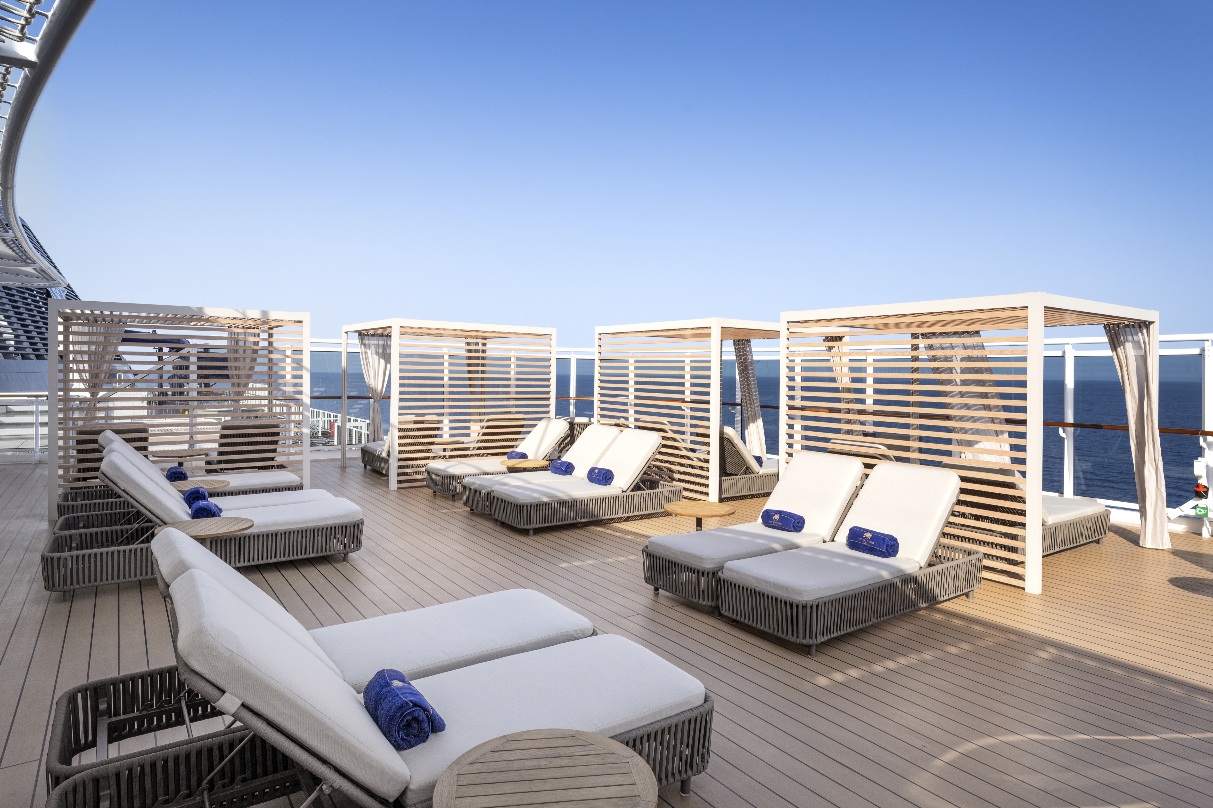 MSC Yacht Club The One Pool