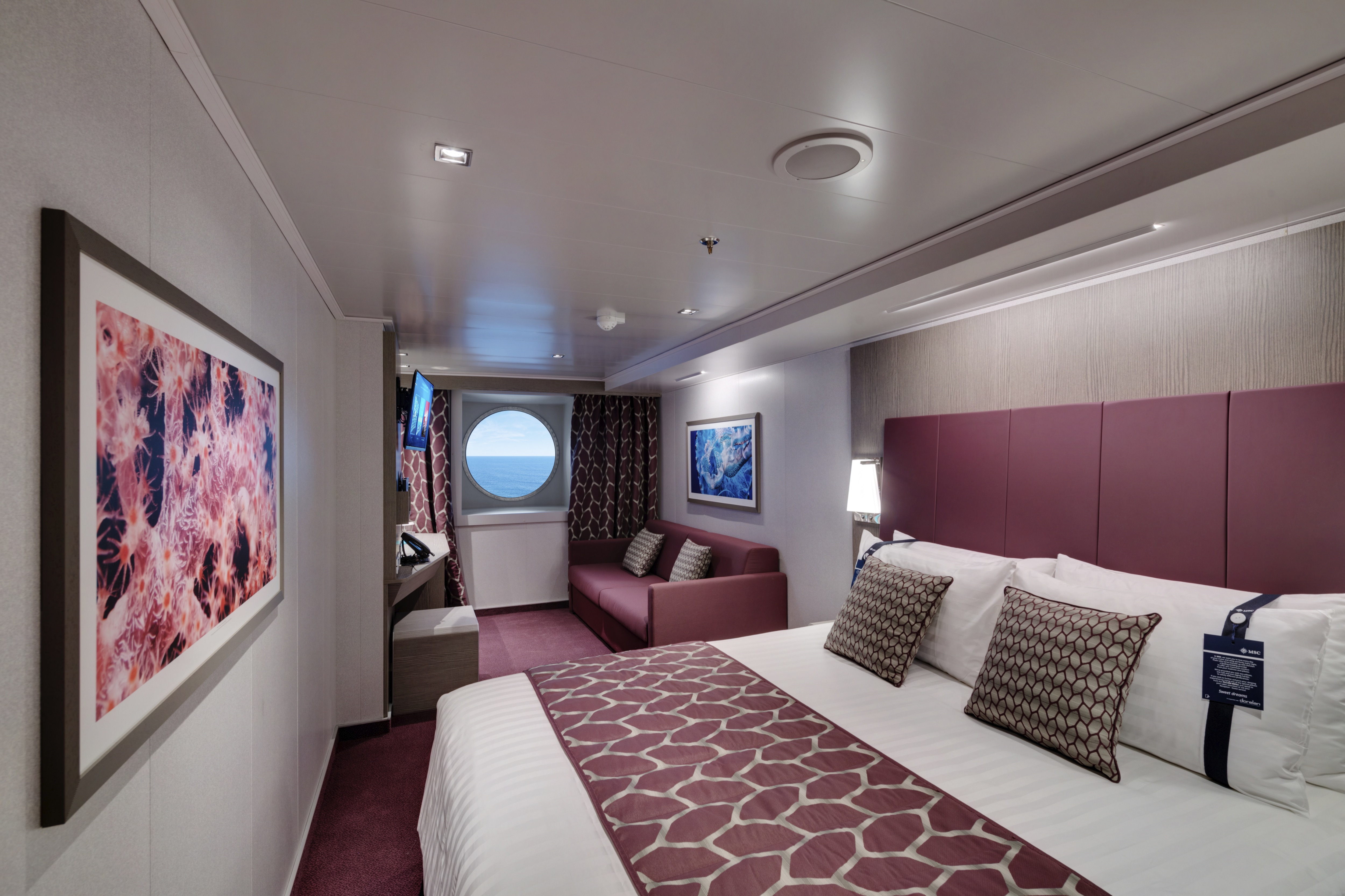 Msc Cruises Msc Seaside Ocean View