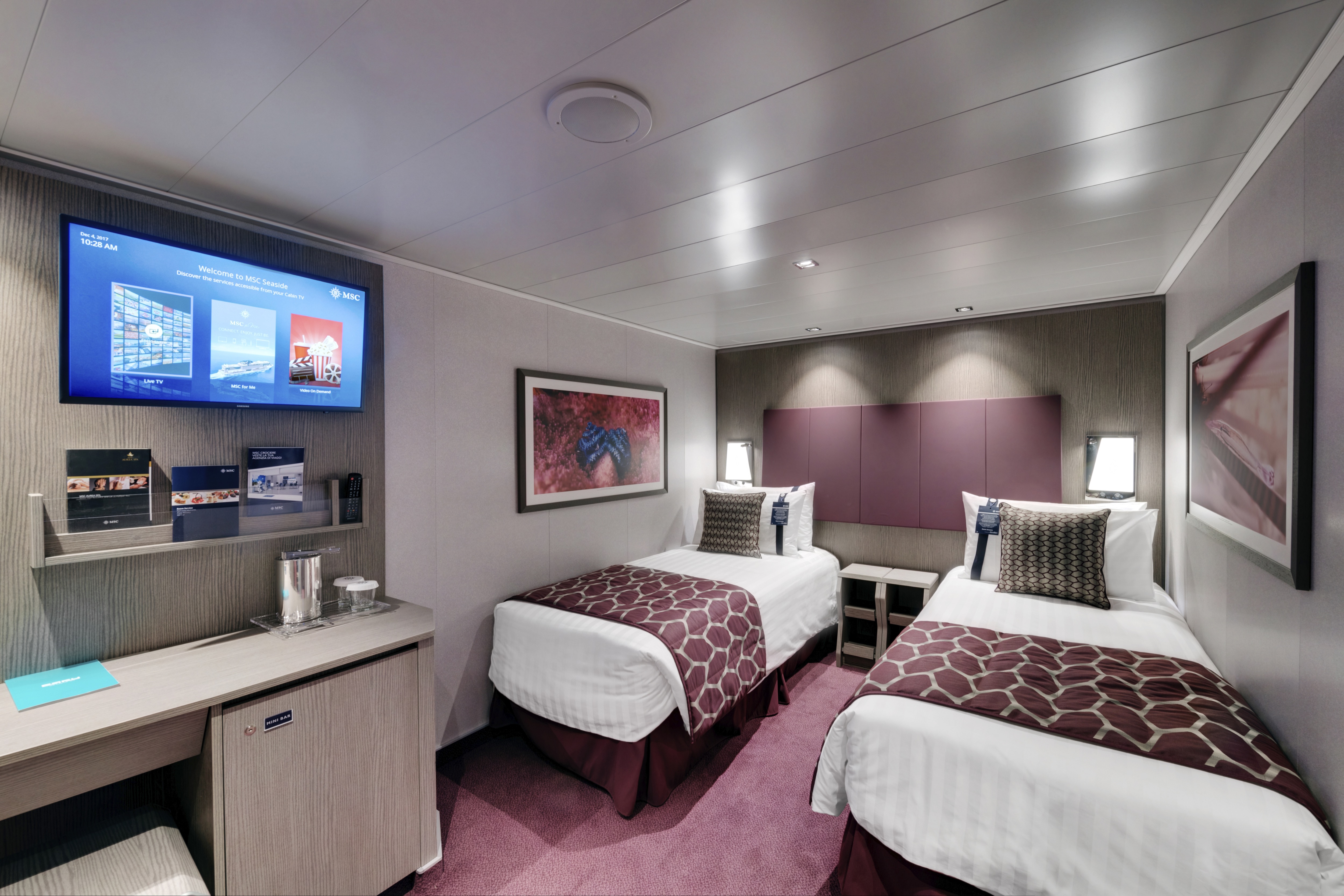Msc Cruises Msc Seaside Interior