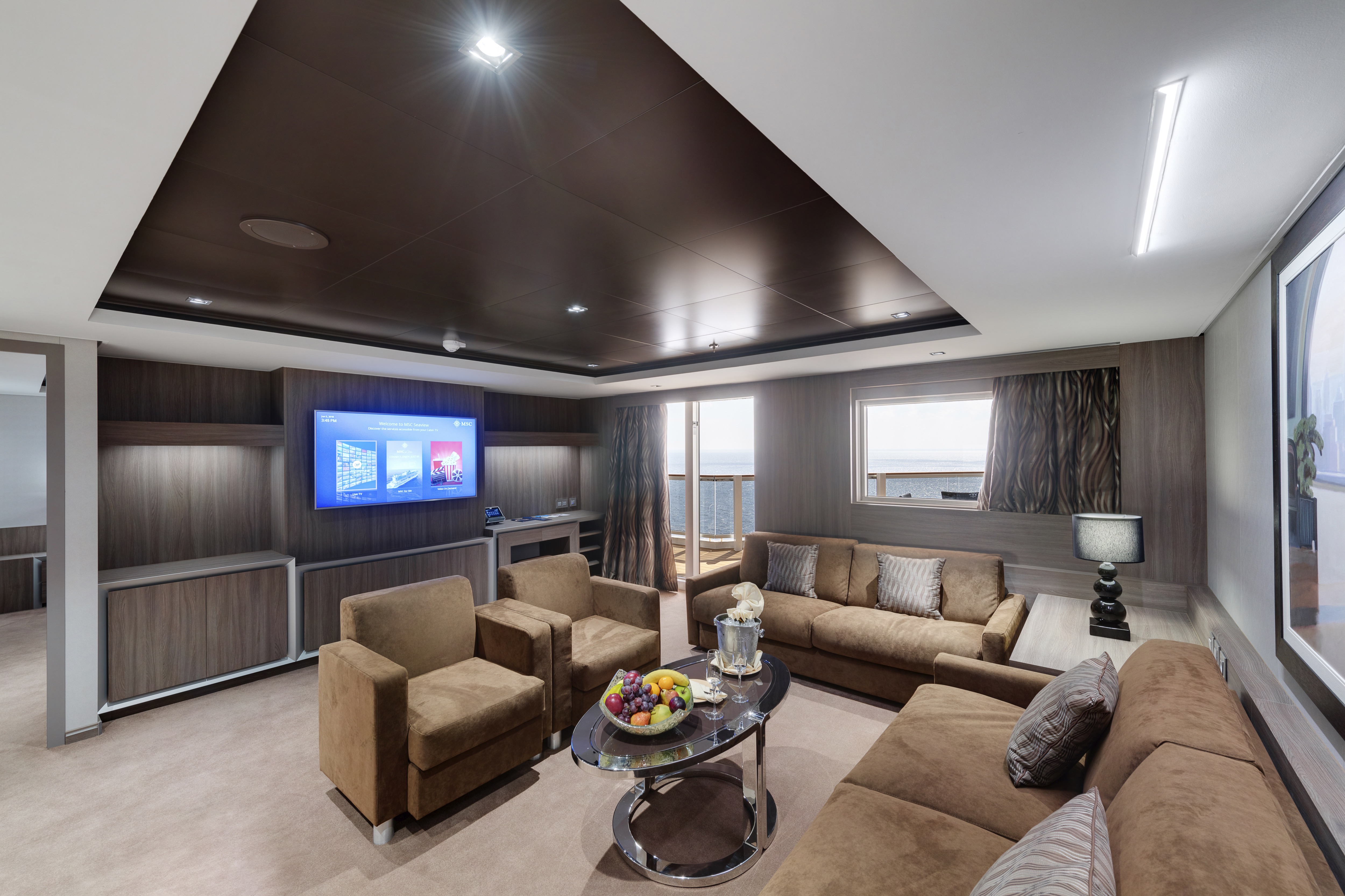 MSC Yacht Club Royal Suite