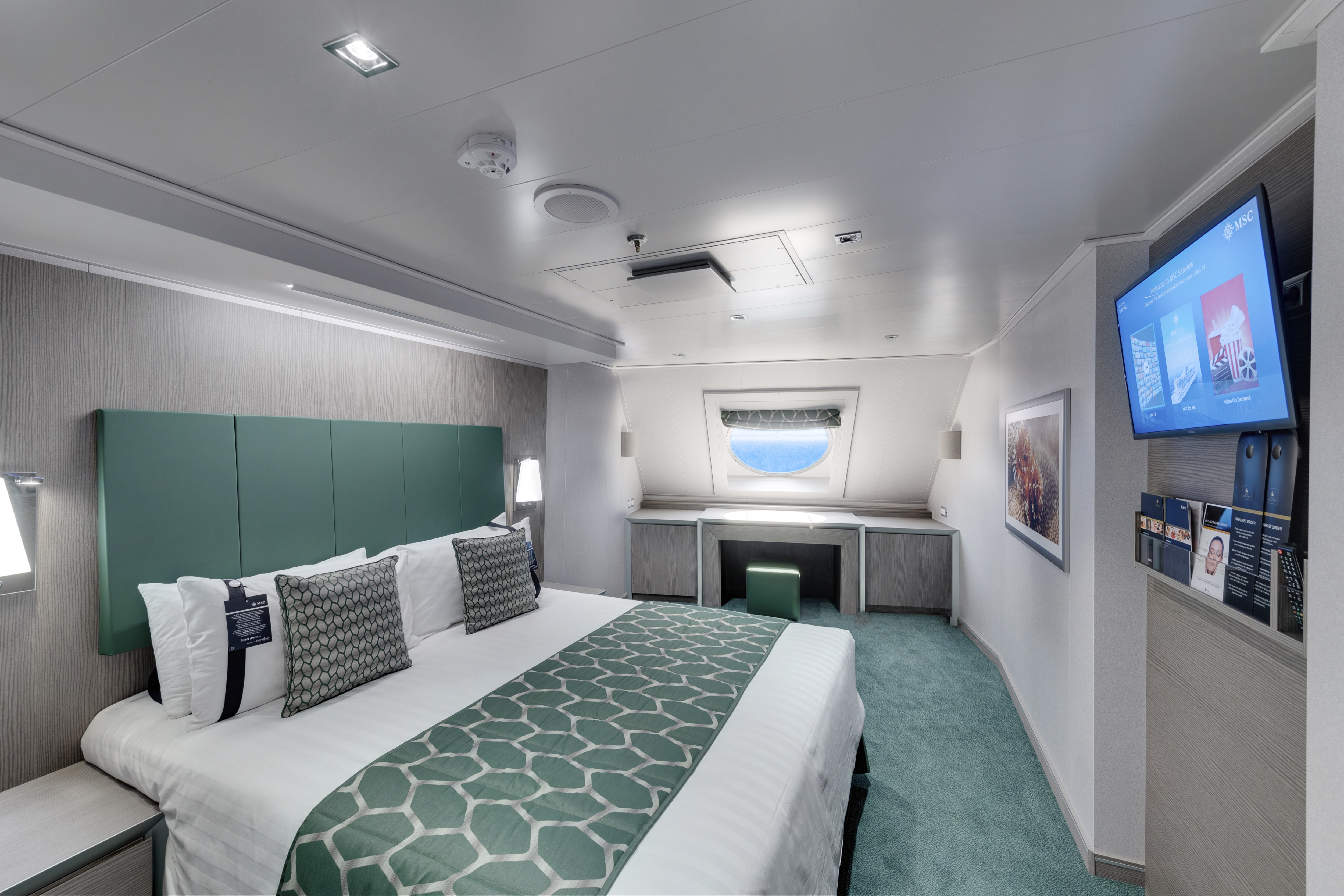 Msc Cruises Msc Seaside Seaview Seaside Grand Suite Aurea 1