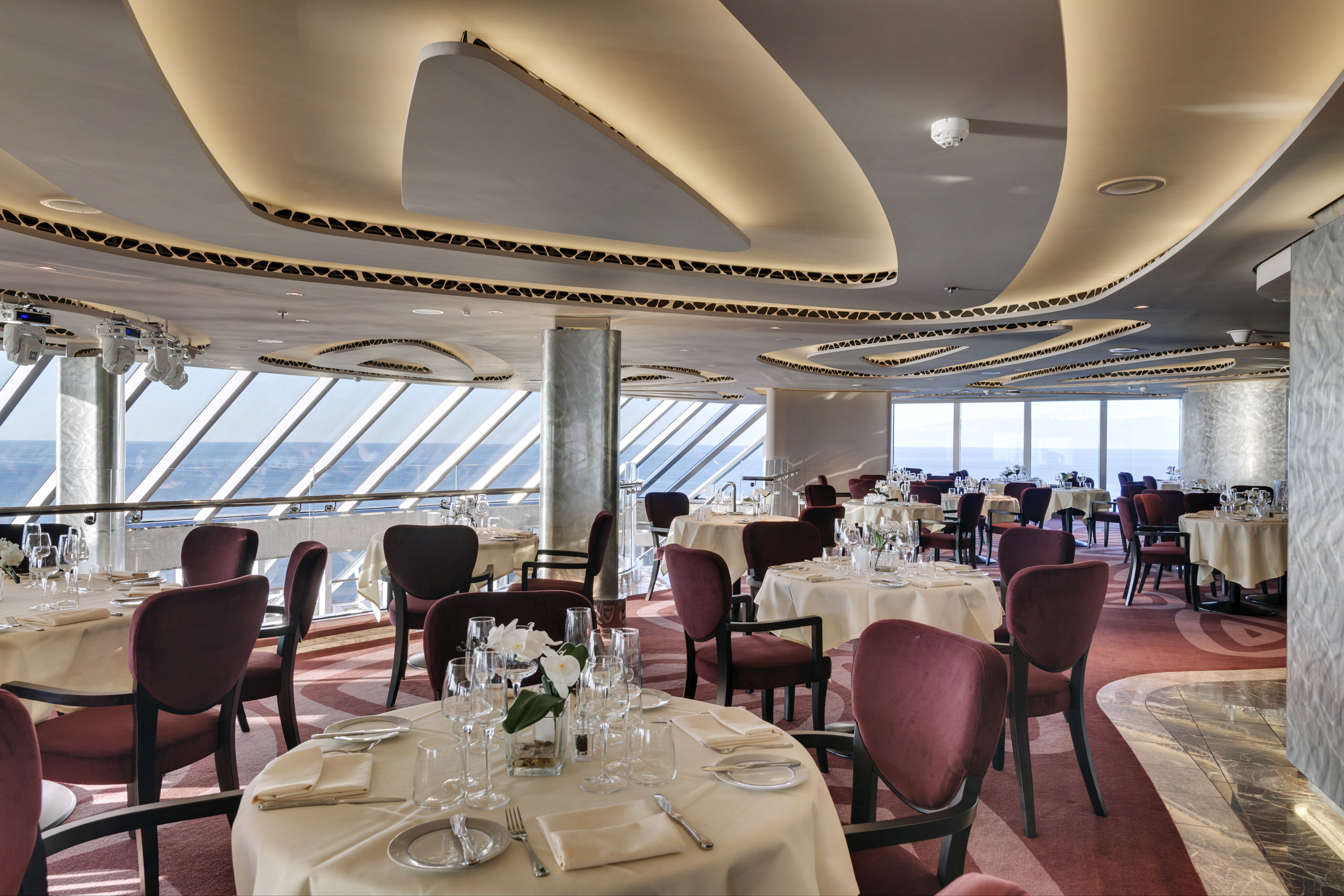 MSC Yacht Club Restaurant 