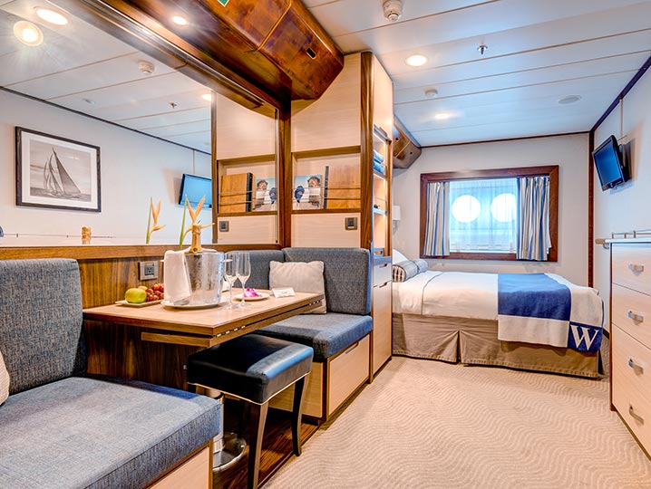 Gracious Stateroom