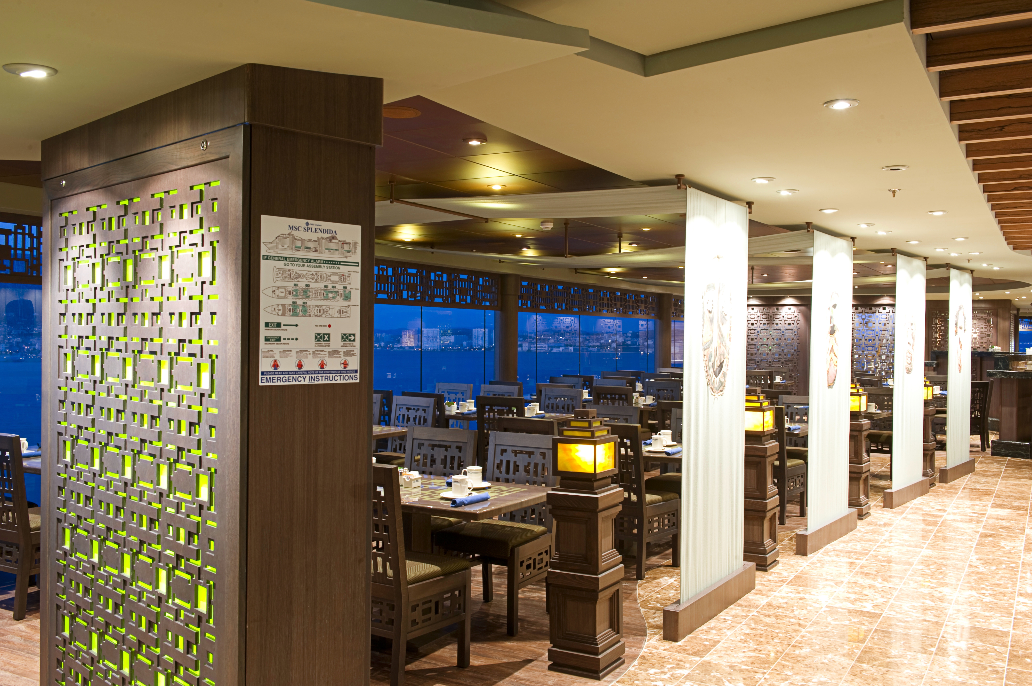 Bora Bora & Pago Buffet Restaurants