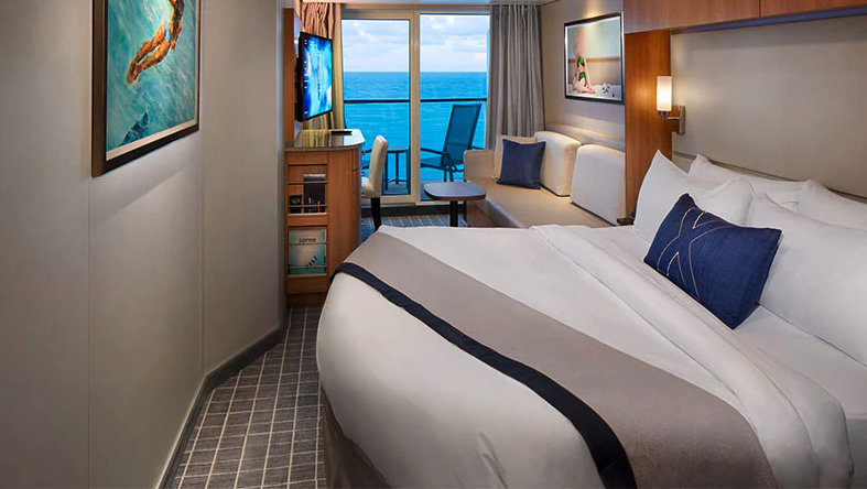 Sunset Veranda Stateroom