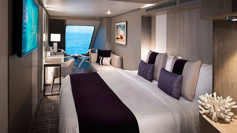 Prime Ocean View Stateroom