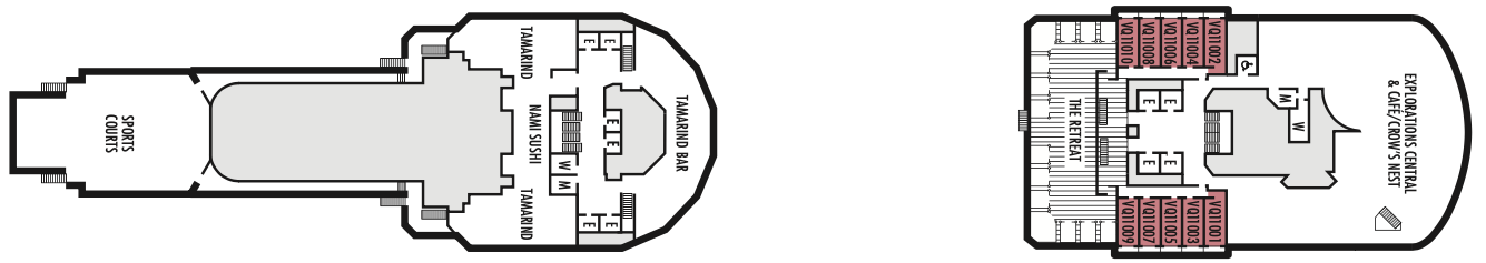 Deck 11 - Observation