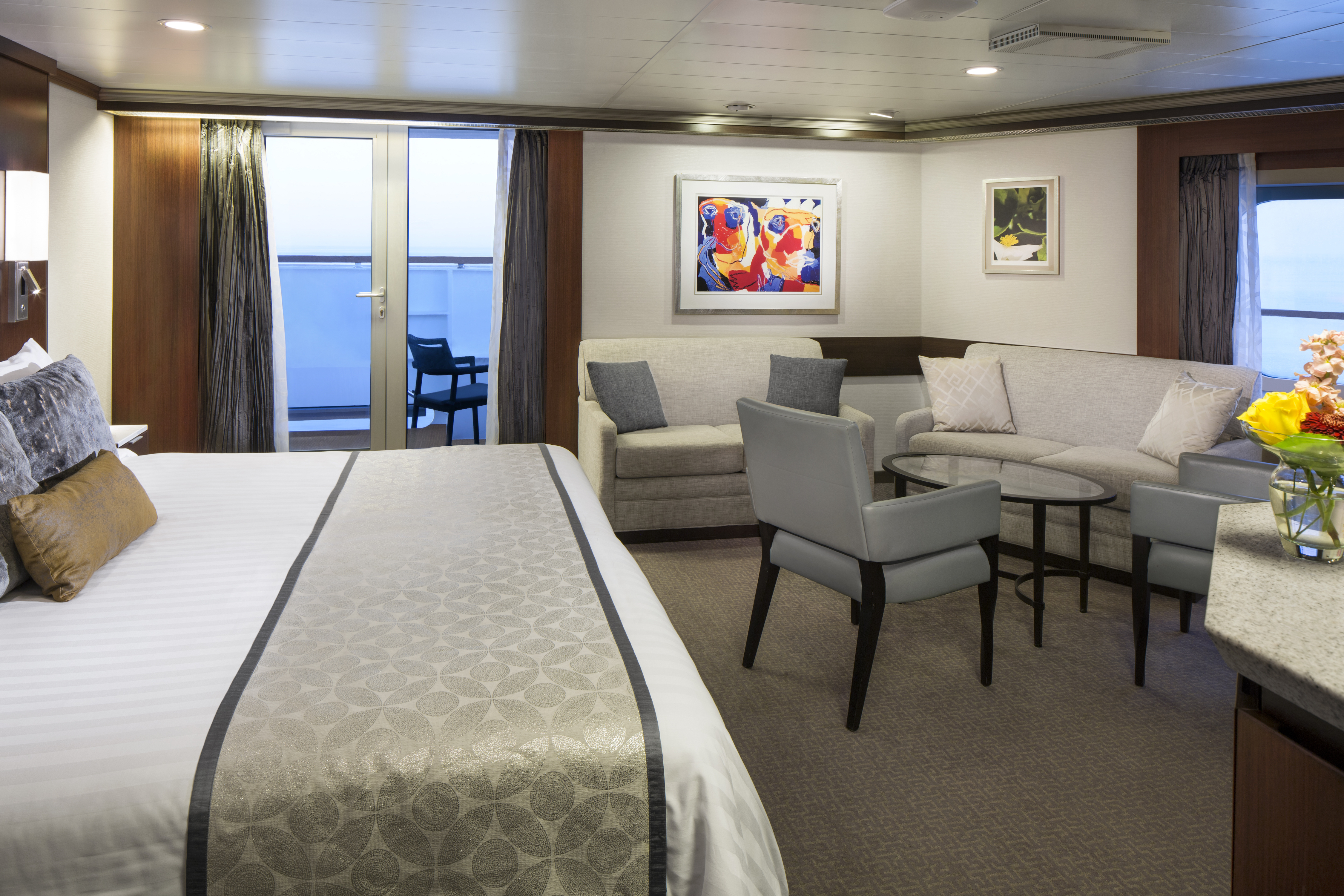 Holland America Nieuw Amsterdam Neptune Spa Suite 5