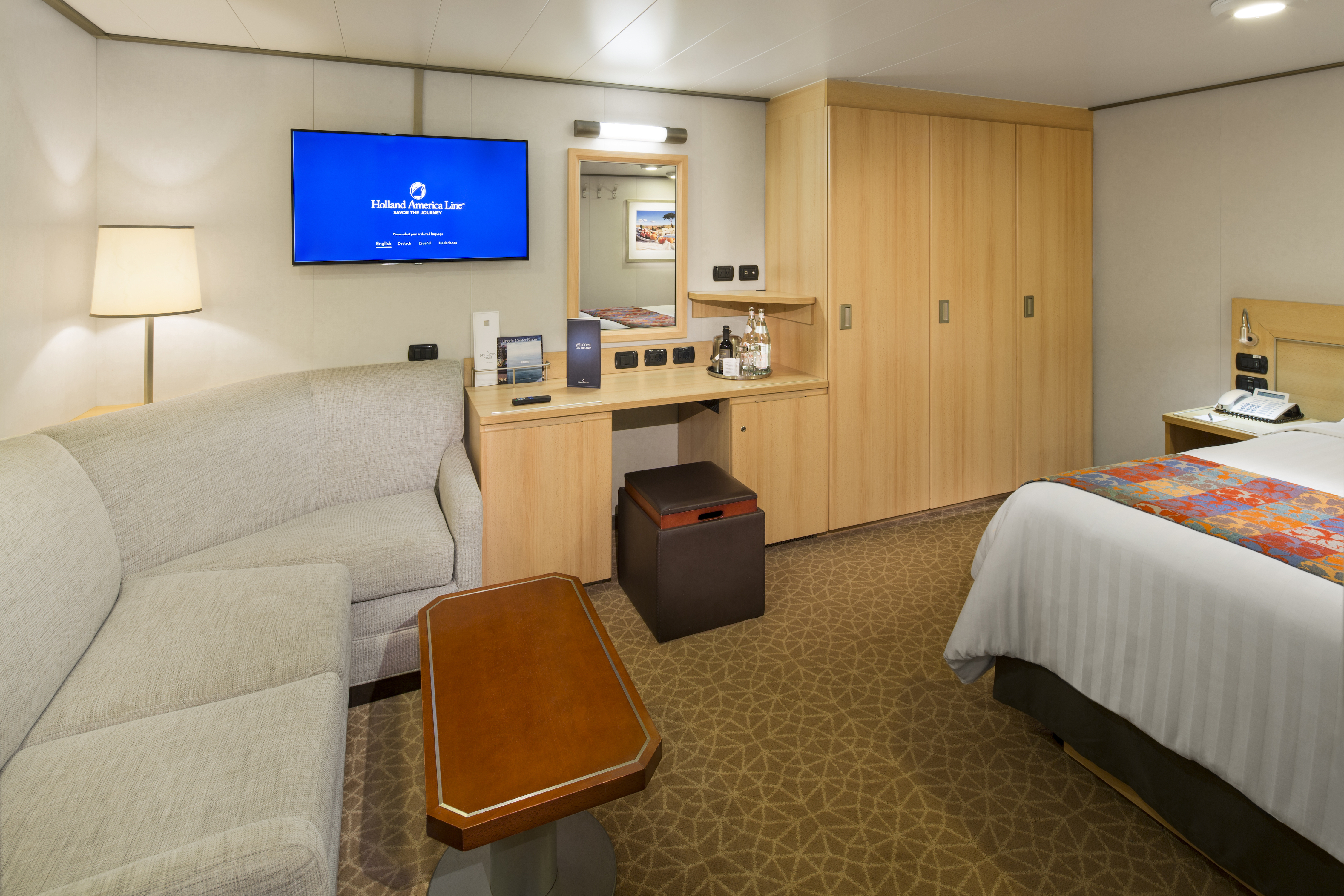 Holland America Nieuw Amsterdam Inside Staterooms 6