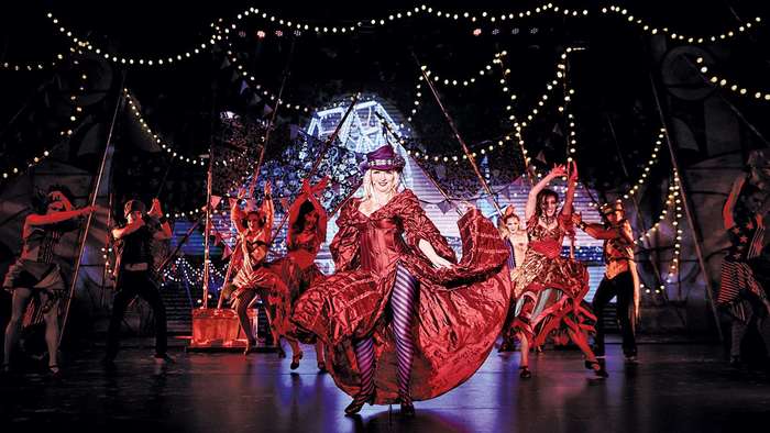 Entertainment on Sky Princess
