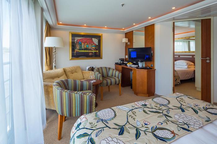 Accommodation on AmaDante