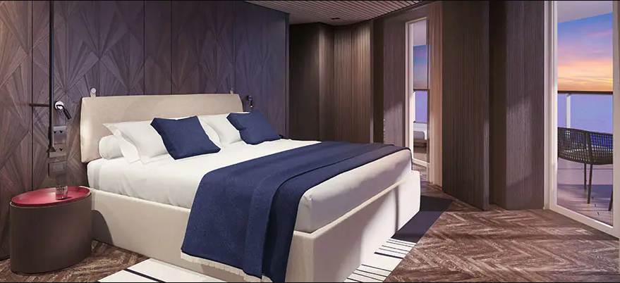 The Haven Owner's Suite with Large Balcony