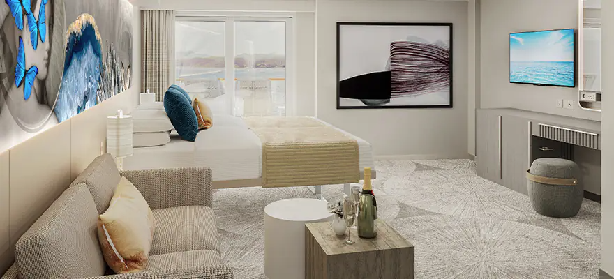 Family Suite with Large Balcony