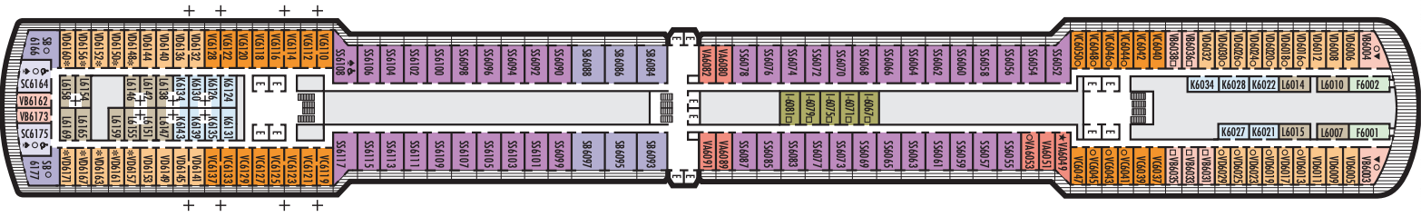 Deck 6 - Upper Verandah