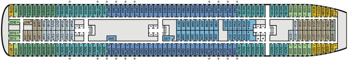 Deck 2 - Main Deck