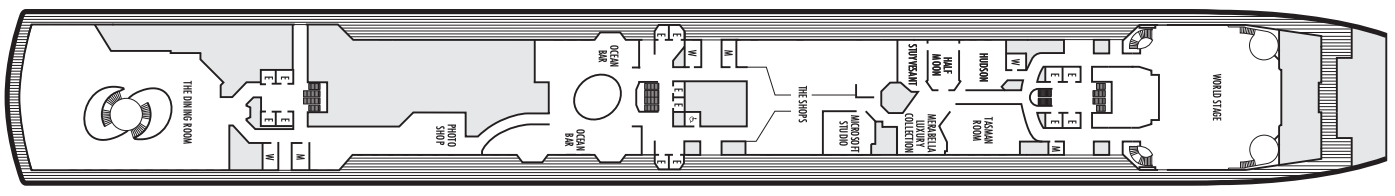 Deck 3 - Promenade Deck
