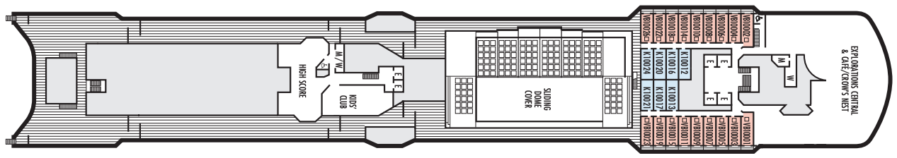 Deck 10 - Observation