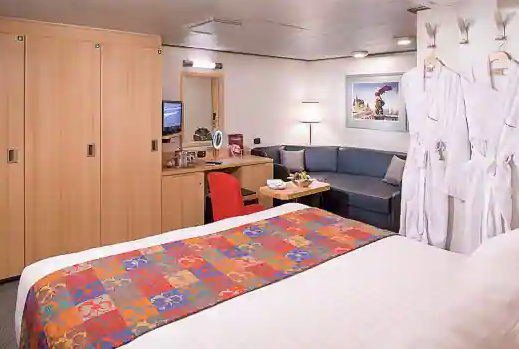 Holland America Eurodam Interior Stateroom .png