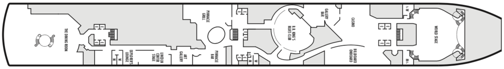 Deck 2 - Lower Promenade