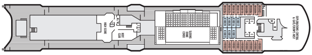 Deck 10 - Observation