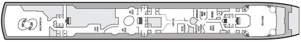Deck 3 - Promenade Deck
